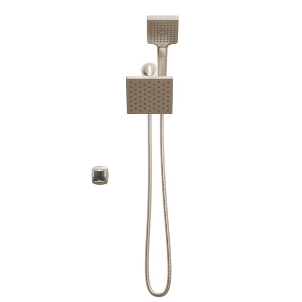 5-Setting Two-in-One Combination Shower with Additional Mount