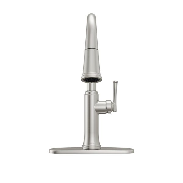 Single Handle Pull-Down Kitchen Faucet (Recertified)
