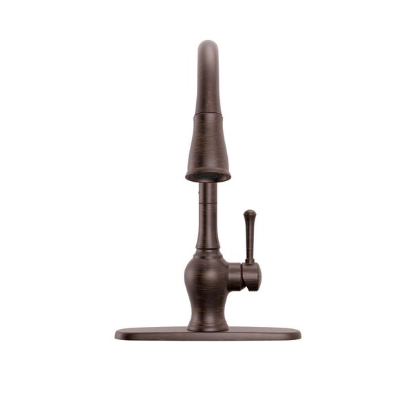 Single Handle Pull-Down Kitchen Faucet
