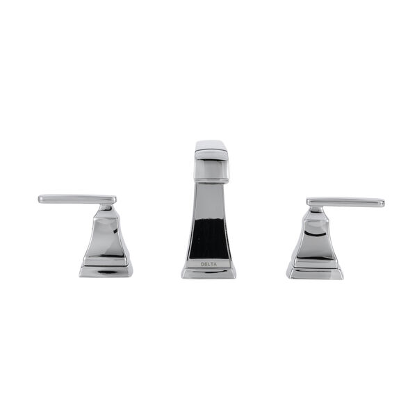Two Handle Widespread Bathroom Faucet with EZ Anchor&reg; (Recertified)