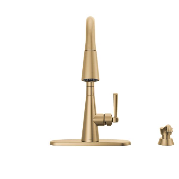 Pull-Down Kitchen Faucet w/Soap (Recertified)