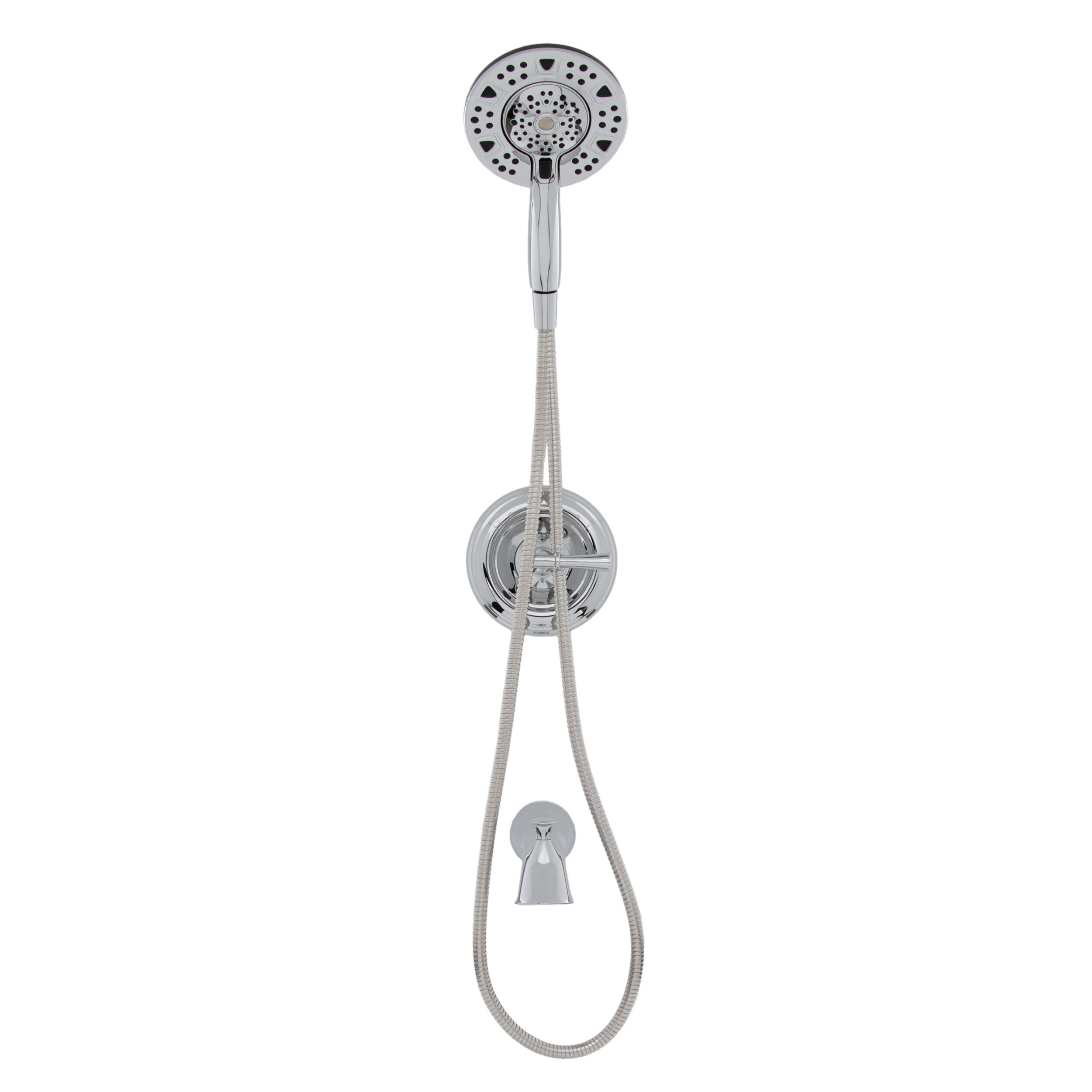 Tub/Shower Rough & Trim 14S (Recertified) in Chrome 144747-I-R