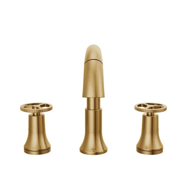 Two Handle Widespread Pull Down Bathroom Faucet