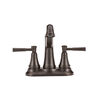 Two Handle Centerset Bathroom Faucet