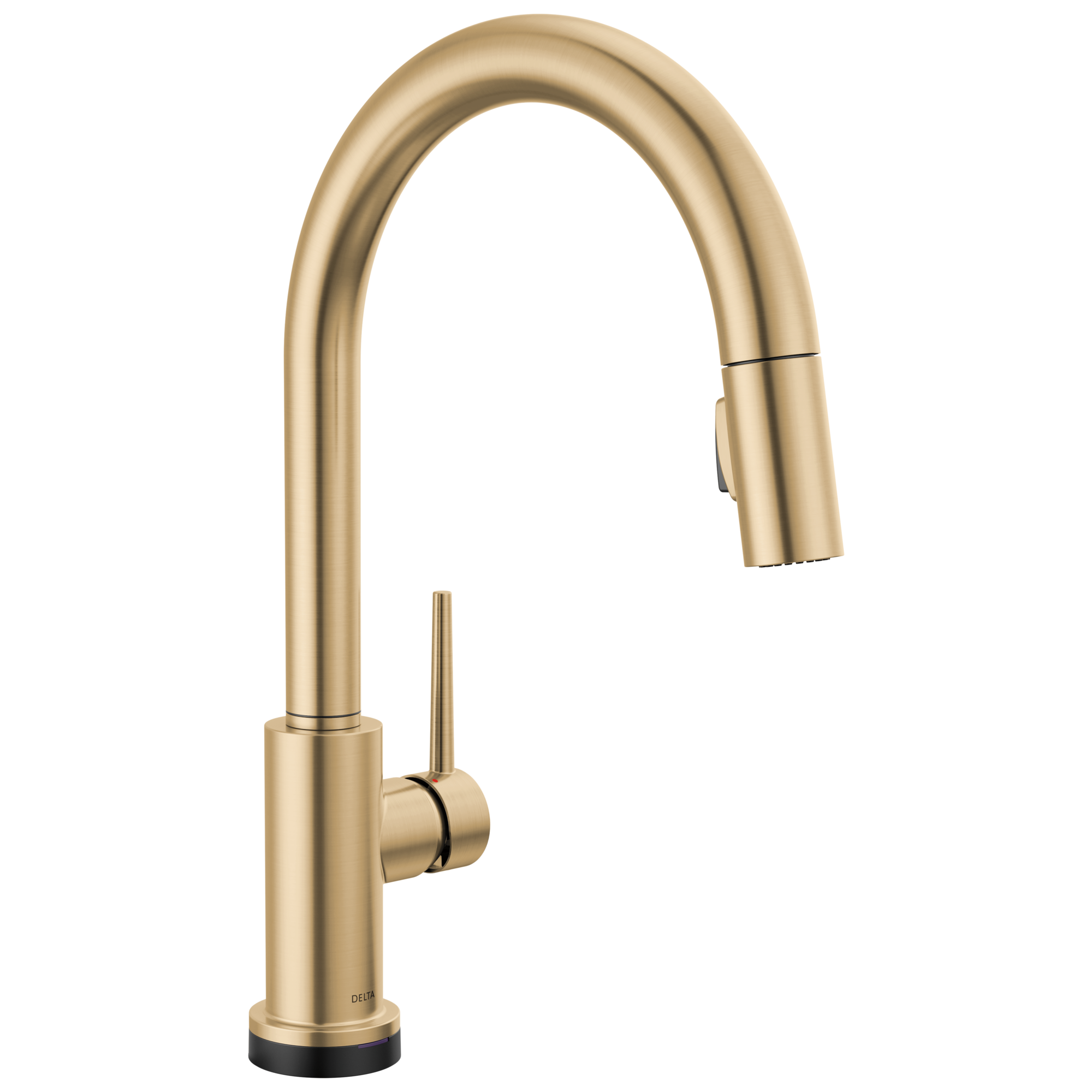 Single Handle Pull-Down Kitchen Faucet with Touch2O ...