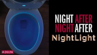 Thumbnail image of Night-Light Toilet Seat | Delta Faucet