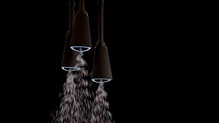 Thumbnail image of Delta<sup>&reg;</sup> Contemporary LED Pendant Raincan Shower Head