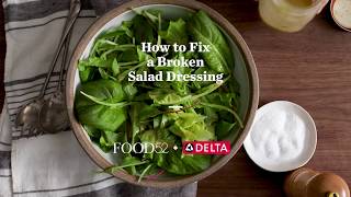 Thumbnail image of How to Fix a Broken Salad Dressing