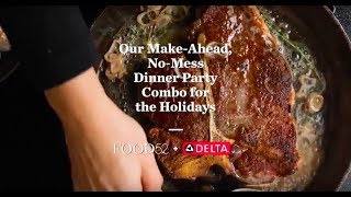 Thumbnail image of Our Make-Ahead, No-Mess Dinner Party Combo for the Holidays