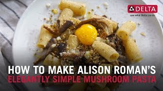 Thumbnail image of How To Make Alison Roman's Elegantly Simple Mushroom Pasta