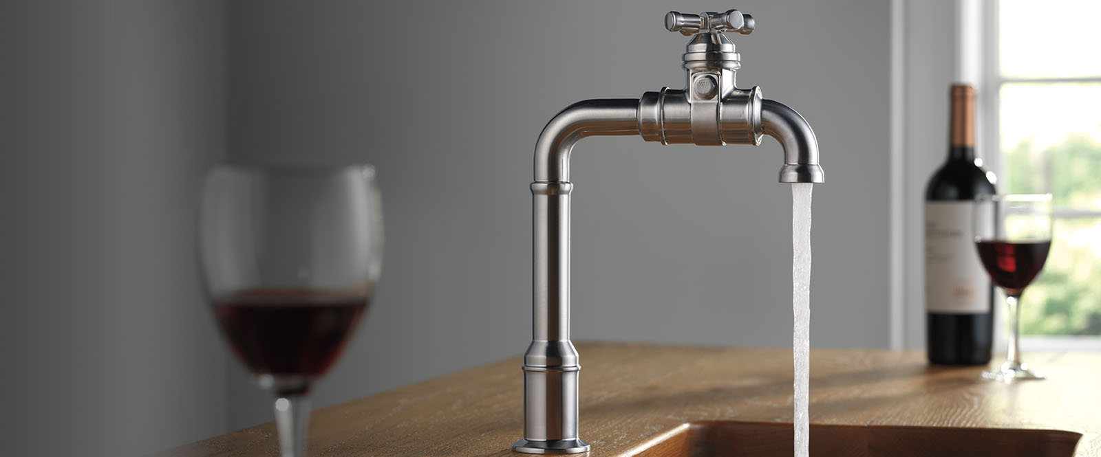 Broderick Pro Kitchen Collection Delta Faucet