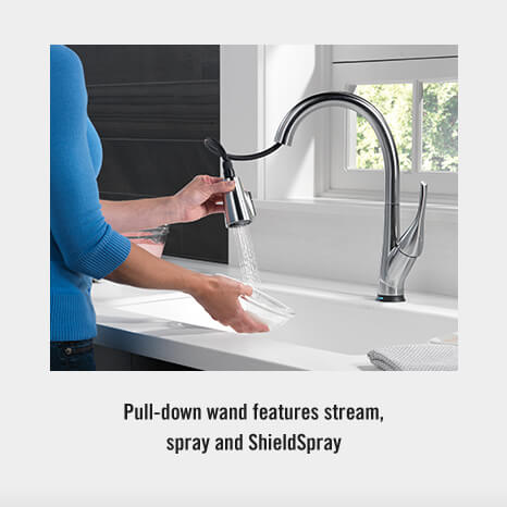 Faucet Shieldspray Technology