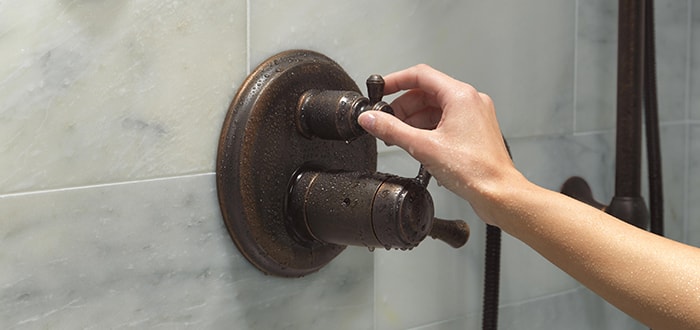 MultiChoice<sup>®</sup> Integrated Shower Diverter
