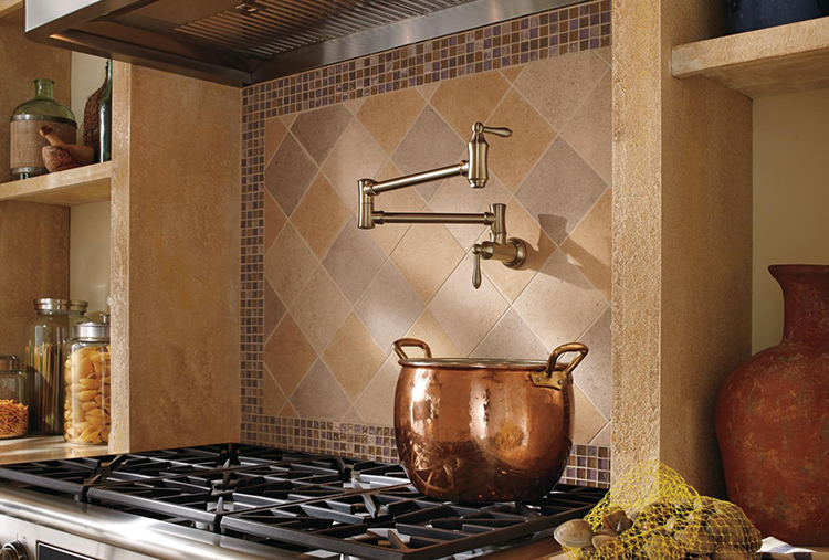 Pot Filler Faucets Reasons You Need A Pot Filler In Your Kitchen