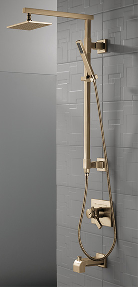 Tub and Shower Faucets