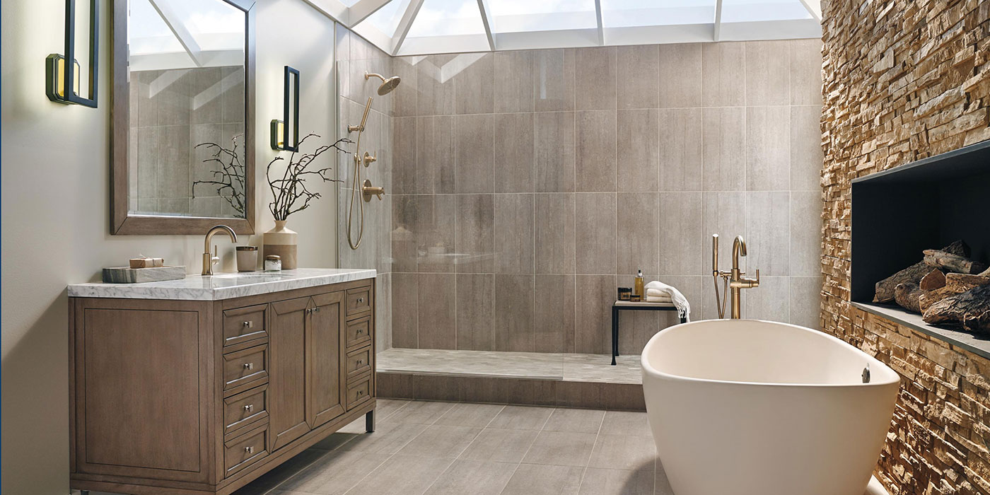 Custom Shower Inspiration Gallery and Design Resources Delta Faucet