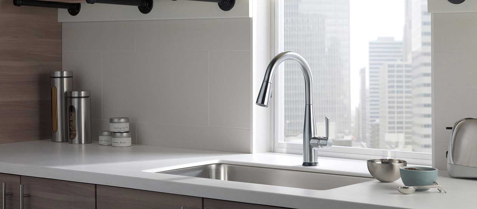 Essa® Kitchen Collection Delta Faucet