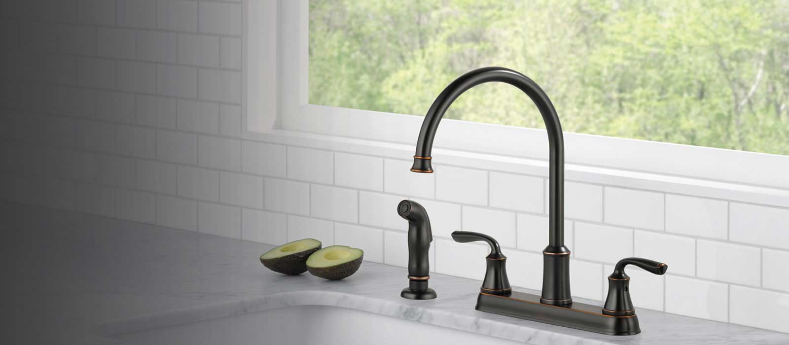 Lorain® Kitchen Collection Delta Faucet