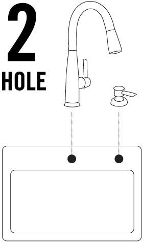 2 Holes
