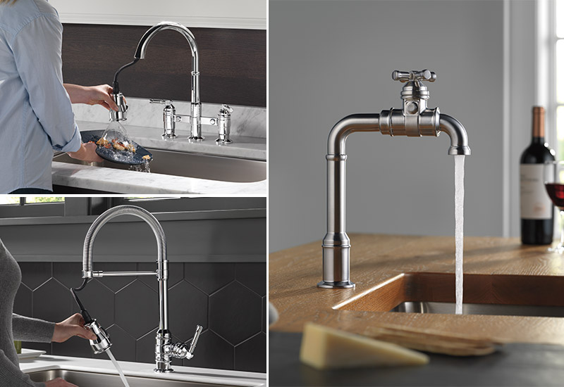 Broderick™ Kitchen Collection Delta Faucet