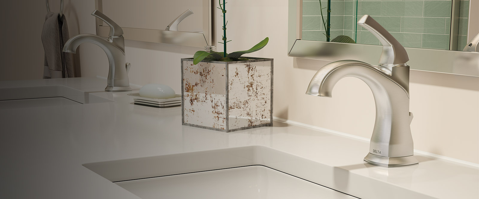 Portwood™ Bathroom Collection Delta Faucet