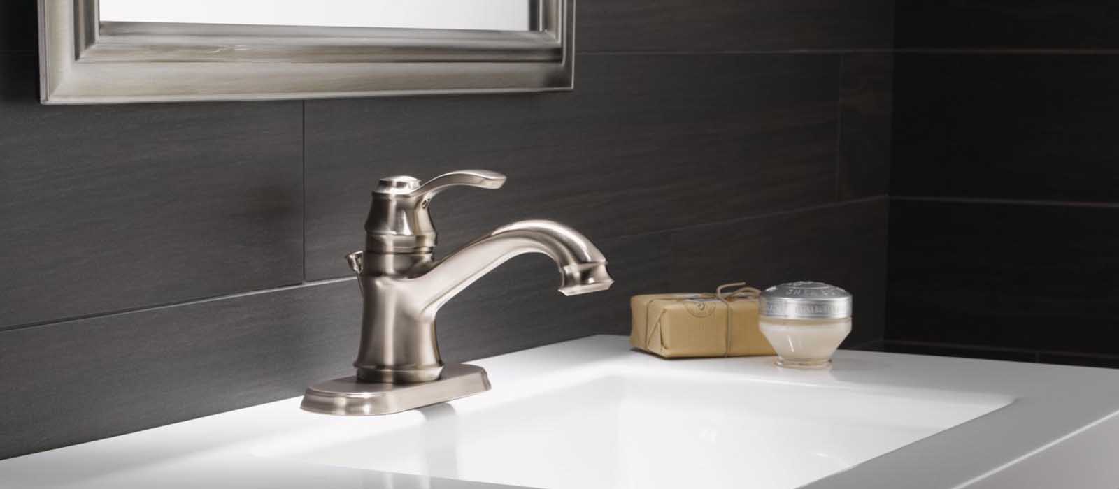 Delta Faucet RP71031SS Nura Handle Accents Finished Stainless 