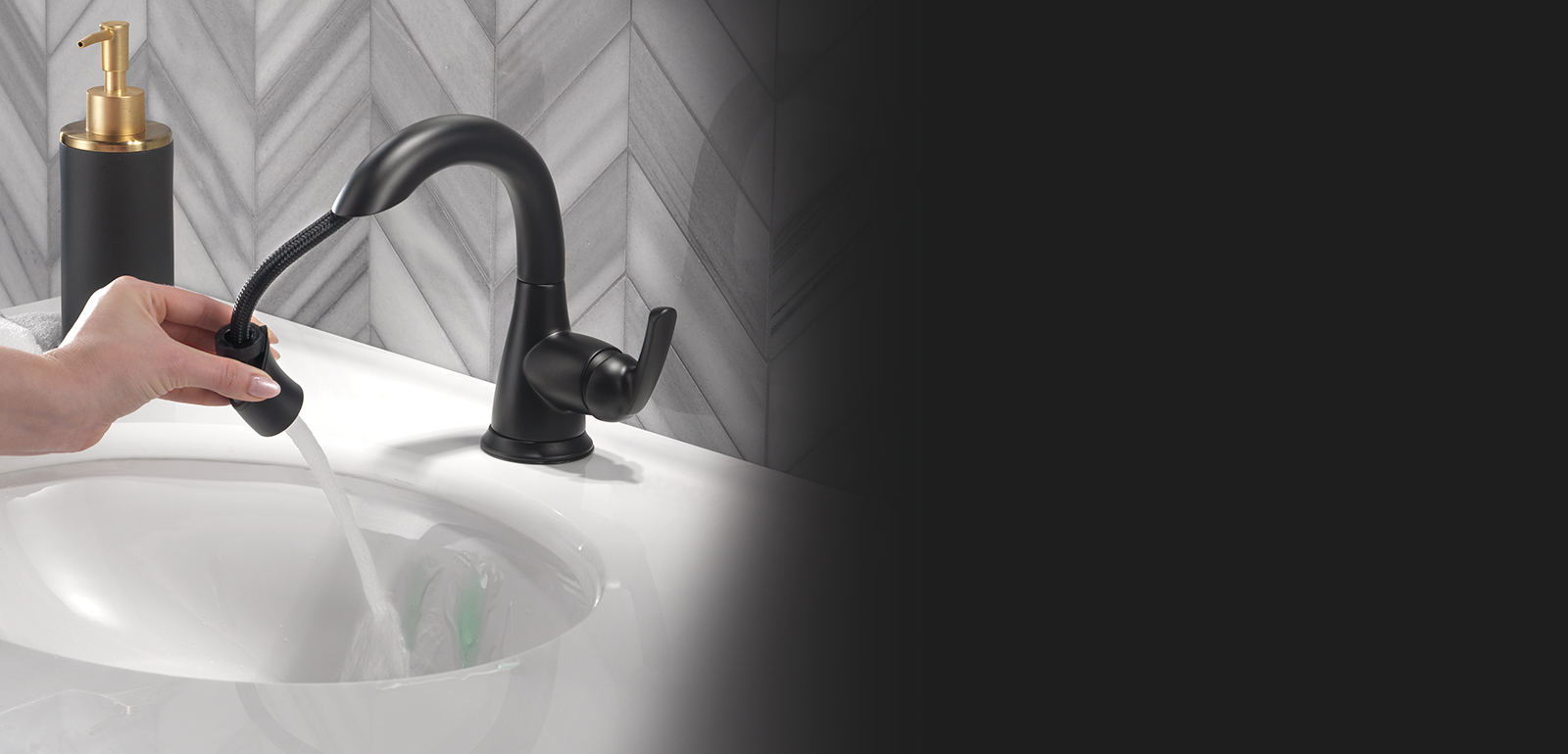 PullDown Bath Faucet Delta Faucet