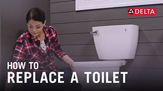 Thumbnail image of How To Replace a Toilet