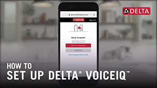 Thumbnail image of How to Set Up Delta<sup>&reg;</sup> VoiceIQ<sup>&trade;</sup> Technology