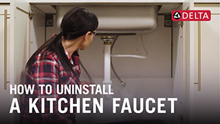 Thumbnail image of How to uninstall a kitchen Faucet