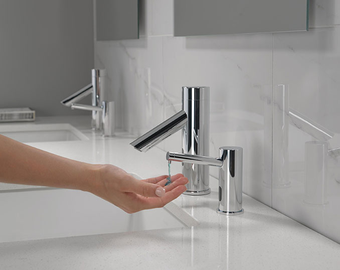 electronic soap dispenser