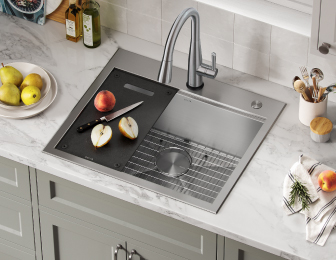 delta sink rivet collection topmount 25 inch