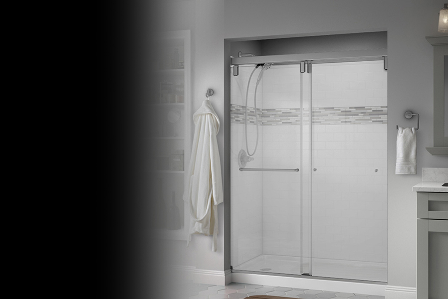 New Shower Doors 101 Delta Faucet, Are Sliding Shower Doors Any Good