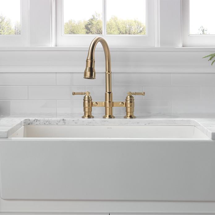 Trade Exclusives New Delta Faucet