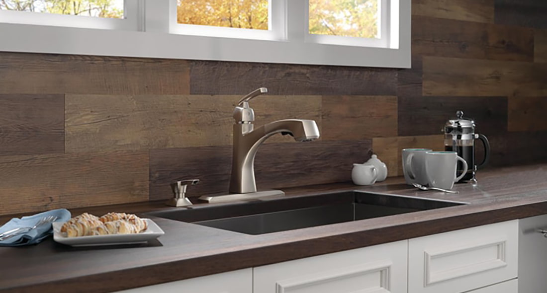 Inspiration: Beautiful Wood in Kitchens and Baths