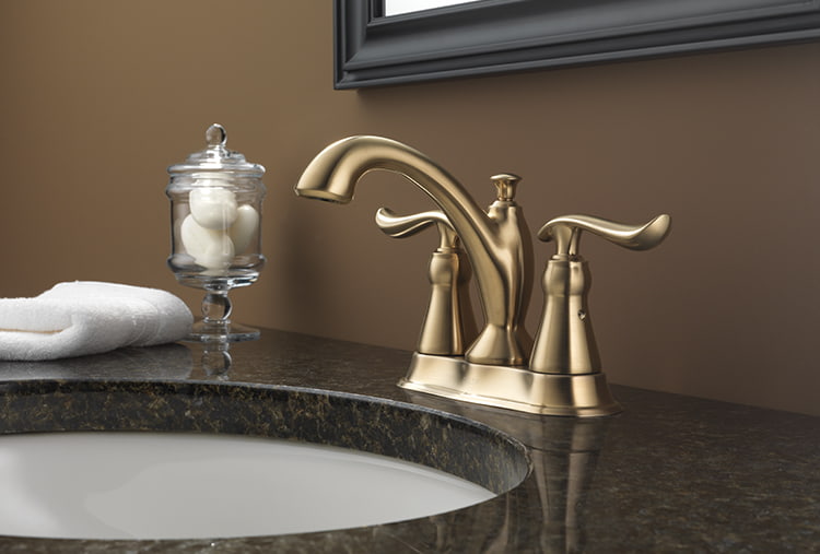 Delta Bronze Faucet