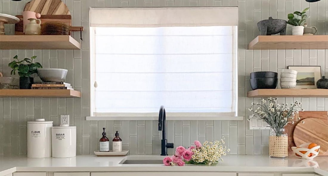5 Open Kitchen Shelving Ideas