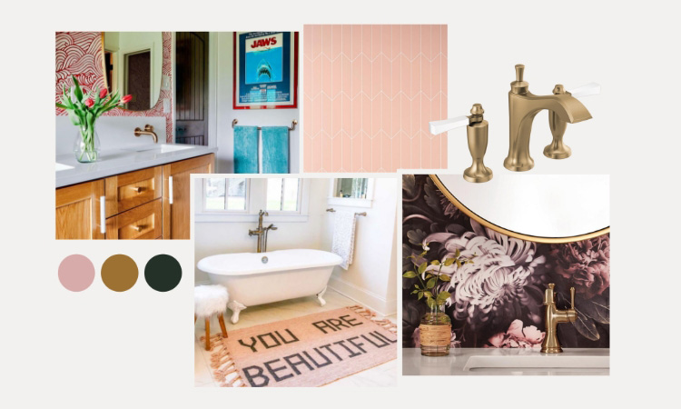 Bold & Eclectic Moodboard