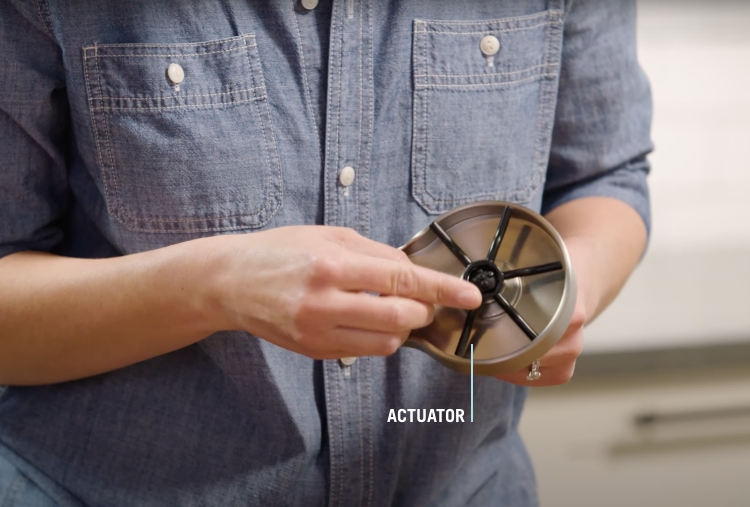 How to Install the Delta® Glass Rinser Delta Faucet Blog