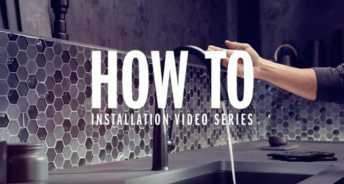 How to Install the Delta® Glass Rinser