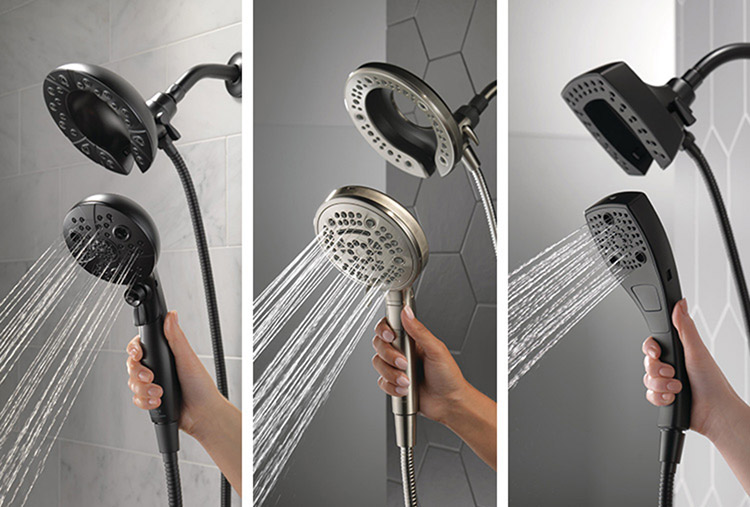 In2ition Two-in-One Showerheads