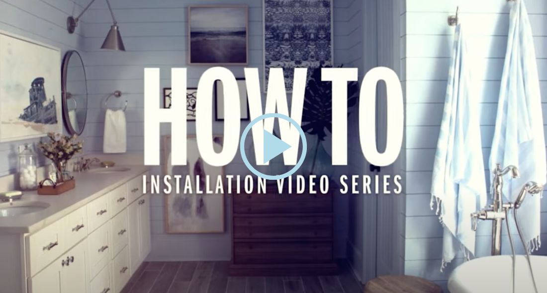 How to Install a Delta® Single-Handle Bathroom Sink Faucet