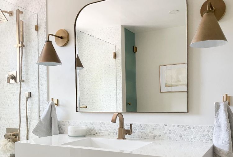7 Tips for Making Your Dark Bathroom Brighter Delta Faucet Blog