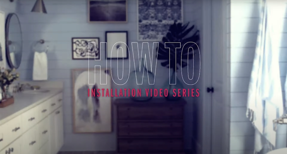 How to Install Delta® Hycroft™ Alcove Shower Base