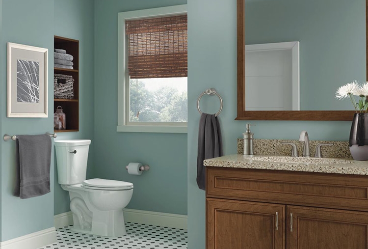 widespread bathroom facuet
