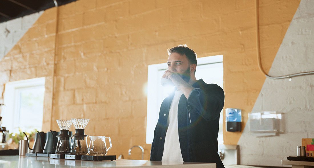 How Better Water Makes Better Coffee