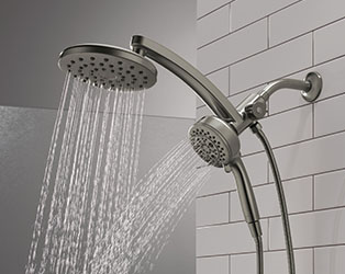 PivotPro™ 3-in-1 Combination Shower
