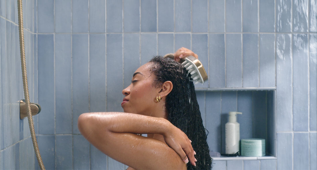 How To Install Delta® VersaCurl™ Detangling Shower Tool