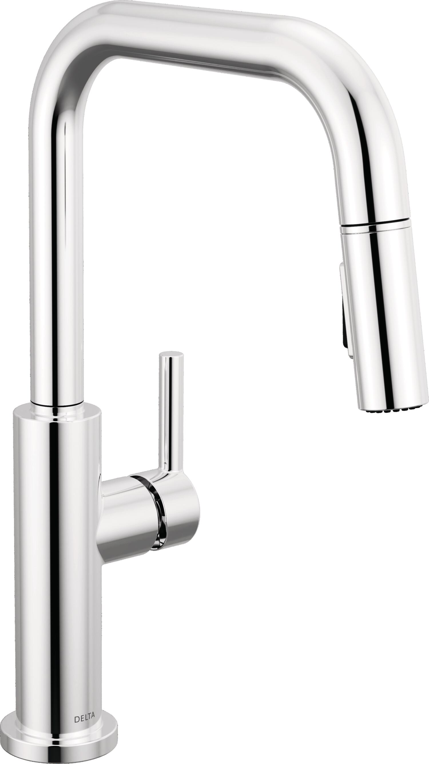 Single Handle Pull-Down Kitchen Faucet
