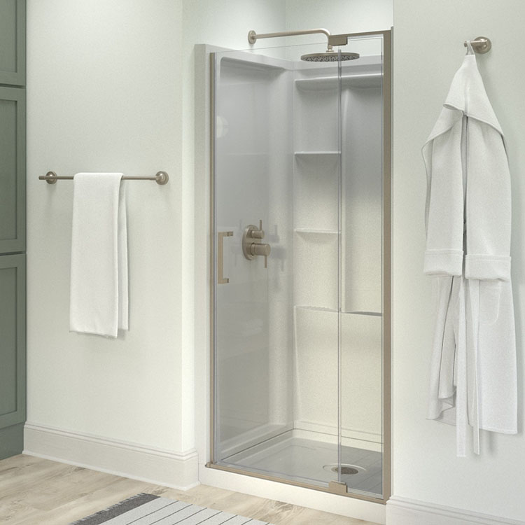 Pivoting Shower Doors